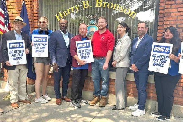 NABET-CWA Nexstar Workers Press Conference