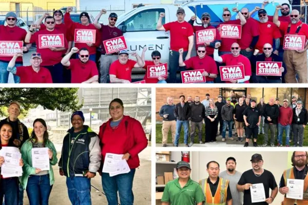 CWA Members Reach Tentative Agreement with Lumen