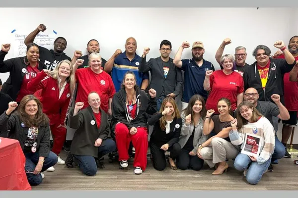 CWAers Participate in Fighting Oligarchy Training