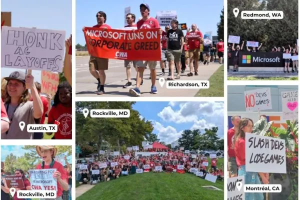 Save Our Game Workers