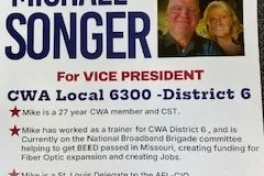 Nominee for Vice President local 6300