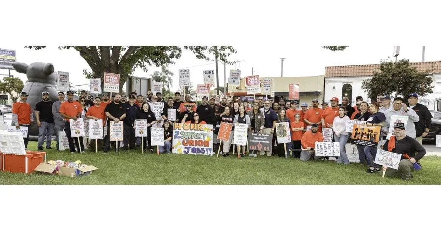 California Frontier Bargaining