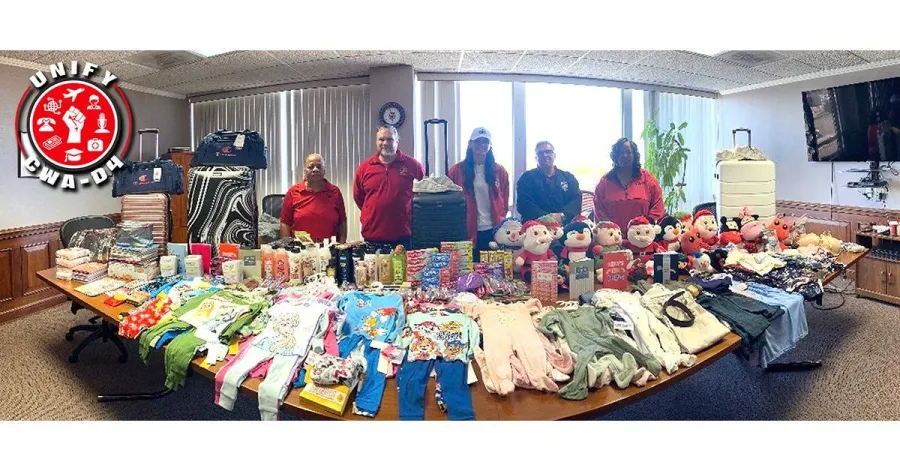 Members Donate to Kids in Foster Care