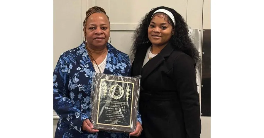 CWAer Diane Bailey Wins Award at CBTU