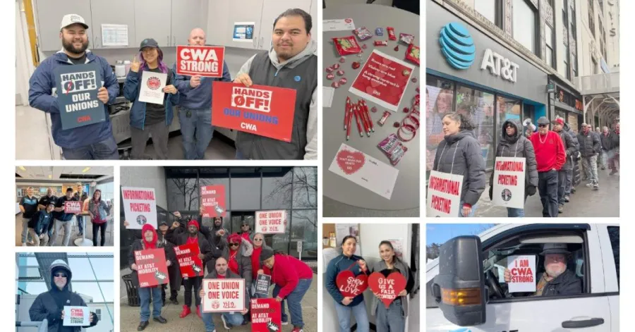 AT&T Mobility Orange Bargaining