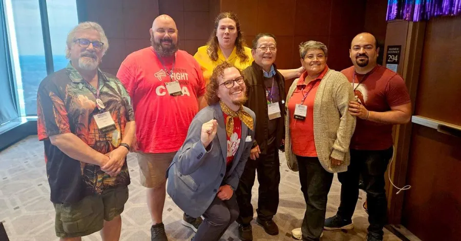 CWAers at 2026 Pride@Work Convention