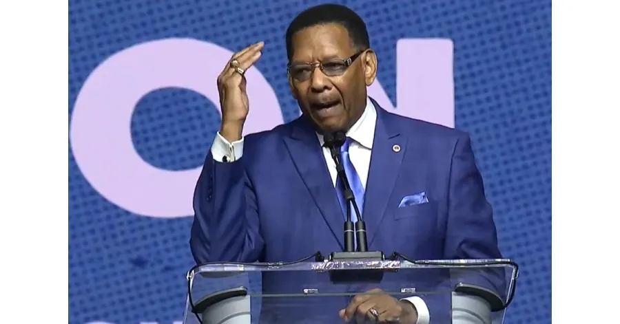 CWA President Cummings at the 2026 Texas Democratic State Convention