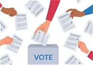 Nominations happening at this meeing!