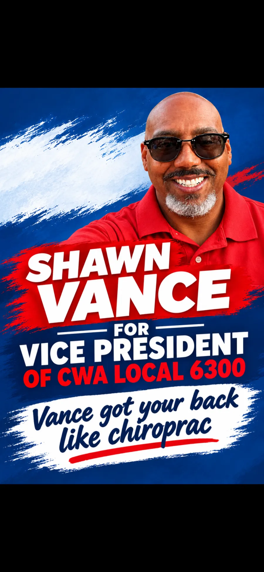 Nominee for Vice President local 6300