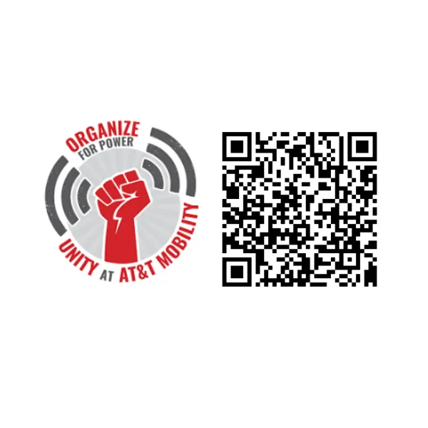 Mobility Bargaining Member Letter QR code