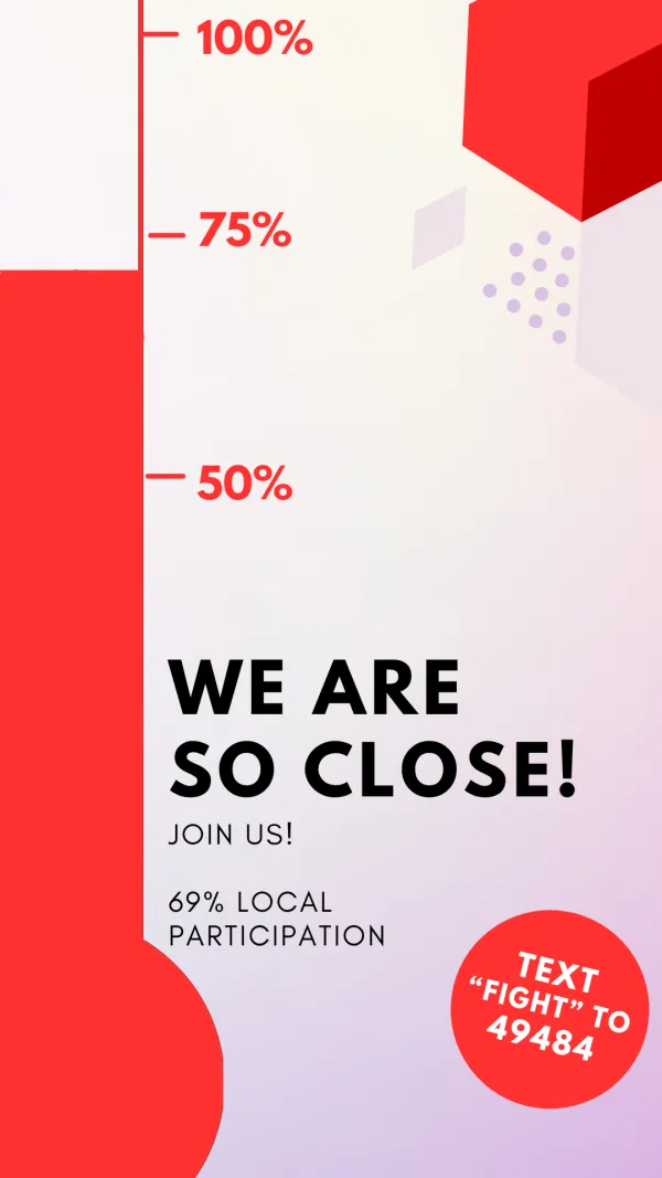 % OF LOCALS