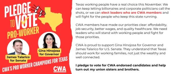 An image of the pledge card. 